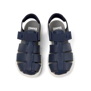 Camper Kids black Sandals new
Size 32